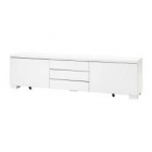 MUEBLE TV BESTA BURS IKEA color blanco - mejor precio | unprecio.es
