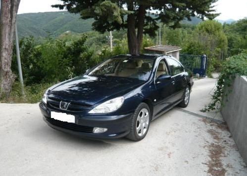 2004 Peugeot 607 2.2 HDI