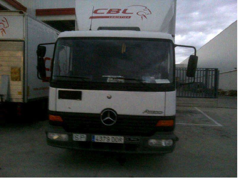 camion mercedes benz atego 818