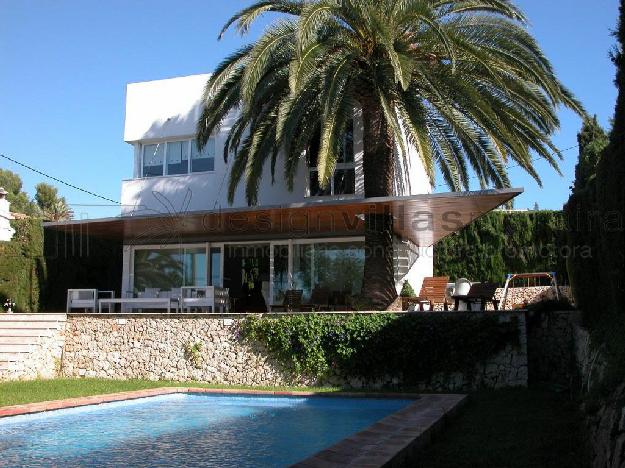 Chalet en venta en Moraira, Alicante (Costa Blanca)