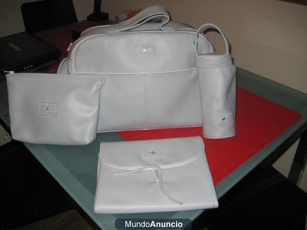 CONJUNTO DE BOLSO PASITO A PASITO 100€