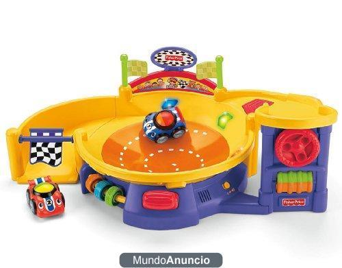 Fisher Price - Fisher Price - Mi Primer Circuito De Carreras (mayores de 6 meses) (Mattel)