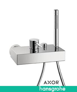 Hansgrohe - Mezclador monomando de baño-ducha Axor Starck X Cr