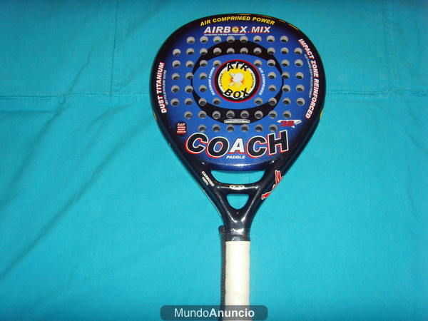 PALA DE PADEL MARCA PADDLE COACH, MODELO AIRBOX MIX