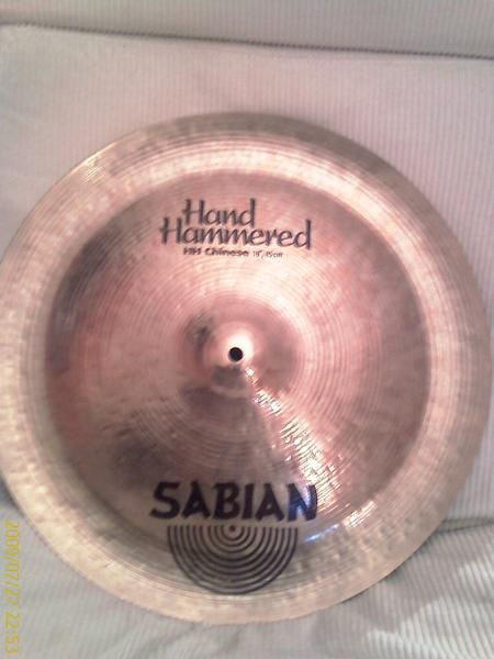 VENDO PLATOS SABIAN AAX