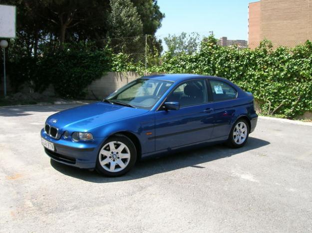 bmw 320td compact