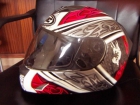Casco integral fibra de vidrio HJC FG15-DRAGO - mejor precio | unprecio.es