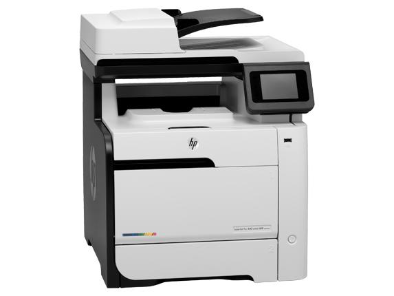 Equipo multifuncion color - hp m475dw