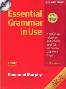 ESSENTIAL GRAMMAR IN USE THIRD ED. CON DVD Y RESPUESTAS. CAMBRIDGE