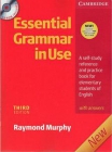 ESSENTIAL GRAMMAR IN USE THIRD ED. CON DVD Y RESPUESTAS. CAMBRIDGE - mejor precio | unprecio.es