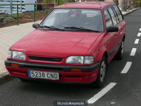 Mazda 323 familiar muy buen estado 129mil KM ORIGINALES