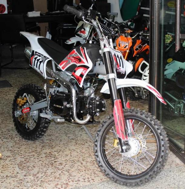 Pit bike scorpion 125 cc nueva