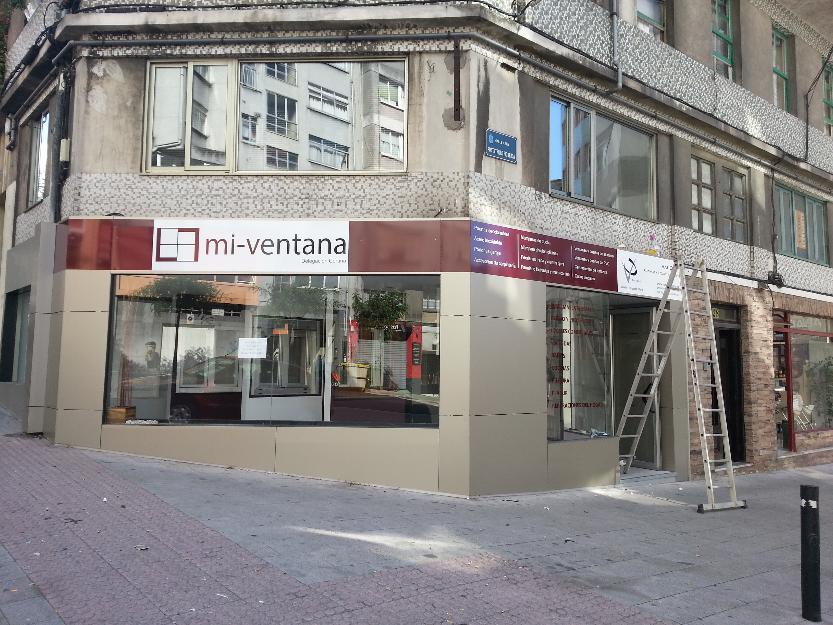 Se traspasa Franquicia de exposición y venta de Carpintería de Aluminio y PVC