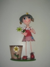 vendo 2  muñecos de  laton jardineros - mejor precio | unprecio.es