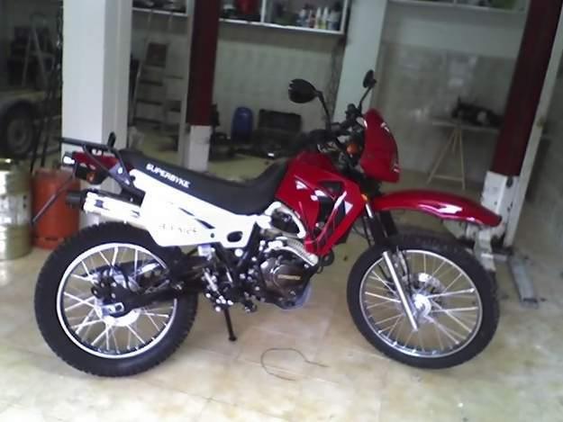 vendo moto casi sin usar