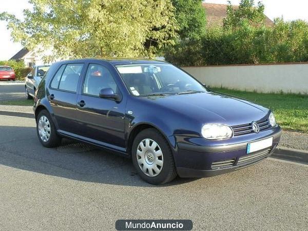 Volkswagen Golf IV TDI 130 5p BV6 más cómodo