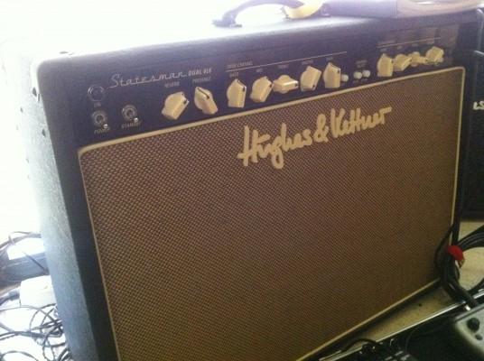 Vendo Amplificador alemán Hughes & Kettner