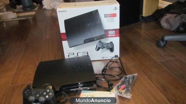 OFERTON Play Station · Slim + 3 juegos.