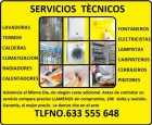 Reparación,instalacioness arreglos y servicios - mejor precio | unprecio.es