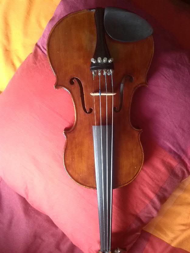Violín 3/4 de luthier Pavel Schudtz
