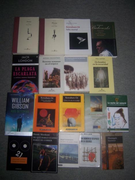 18 LIBROS ORIGINALES EN PERFECTO ESTADO