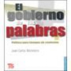 El gobierno de las palabras - mejor precio | unprecio.es