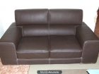 EXTRAORDINARIO SOFA DE PIEL AUTENTICA - mejor precio | unprecio.es