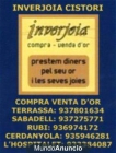 INVERJOIA CISTORI COMPRA D’OR PRECIO SEGÚN COTIZACION DIARIA - mejor precio | unprecio.es