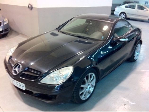 MERCEDES CLASE SLK SLK 200 Kompressor