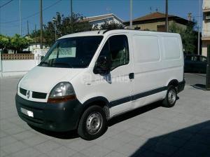 RENAULT MASTER AÑO 2005 DCI FURGON 3 PLAZAS