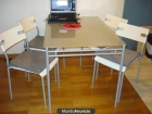 Vendo 4 sillas y 4 cojines de sillas impecables - mejor precio | unprecio.es