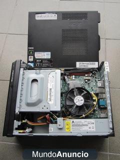 Vendo Acer Aspire X1700 por piezas. Micro Intel E2220, RAM DDR2, Grabadora DVD