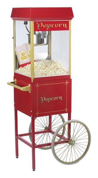 vendo maquina de palomita popcorn con carrito