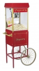 vendo maquina de palomita popcorn con carrito - mejor precio | unprecio.es