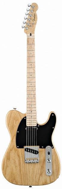 guitara fender lite ash telecaster natural