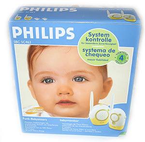 Intercomunicador Babycare Philips SBC SC 463