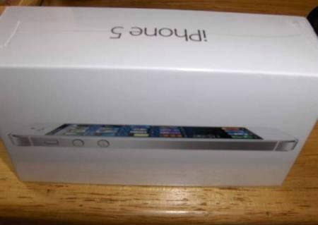 Iphone 5 32gb blanco vodafone nuevo precintado