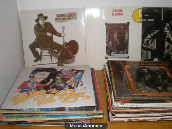 Lote discos Rock y Country