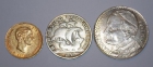 Monedas: ALFONSO XII 25 PESETAS 1878, Portugal 10 escudos plata 1954 y JP II - mejor precio | unprecio.es