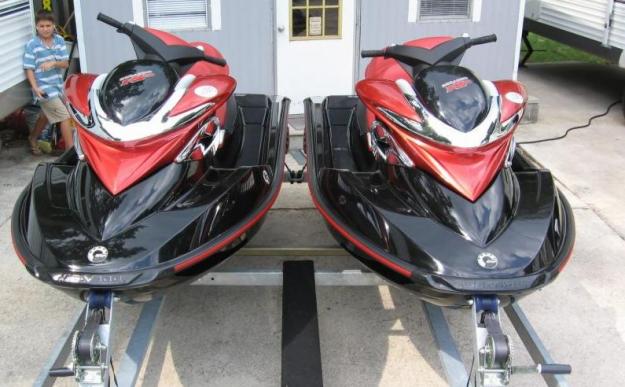 Seadoo RXP rojo