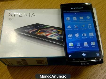 Vendo Sony ericsson Xperia ARC LIBRE + Accesorios