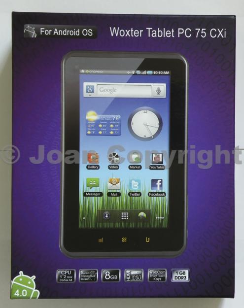 Woxter Tablet PC 75 Cxi 7