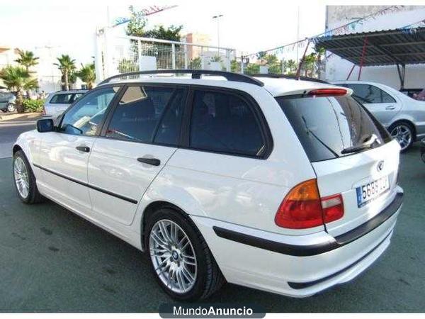 BMW 318 d Touring