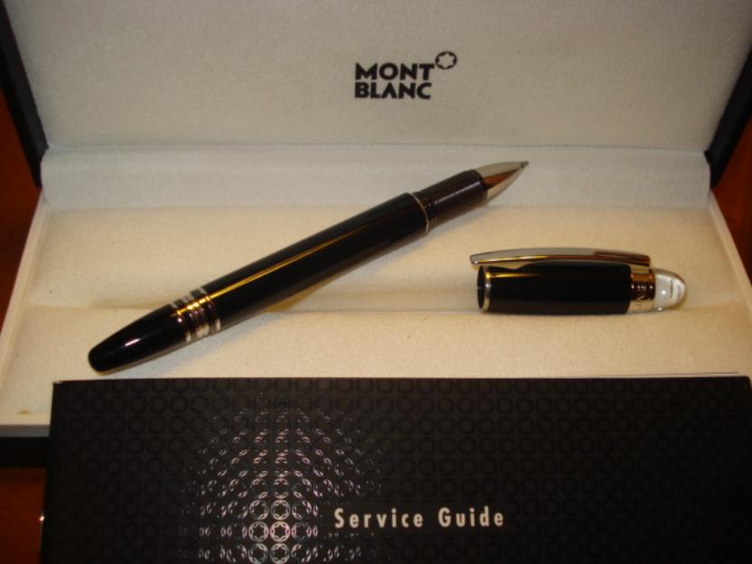 Boligrafo montblanc original en perfecto estado oferta