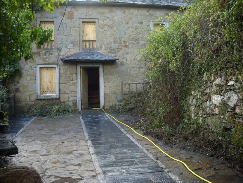 Casa en plena naturaleza