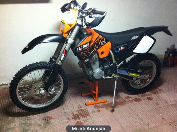 KTM  400 EXC-Six Days