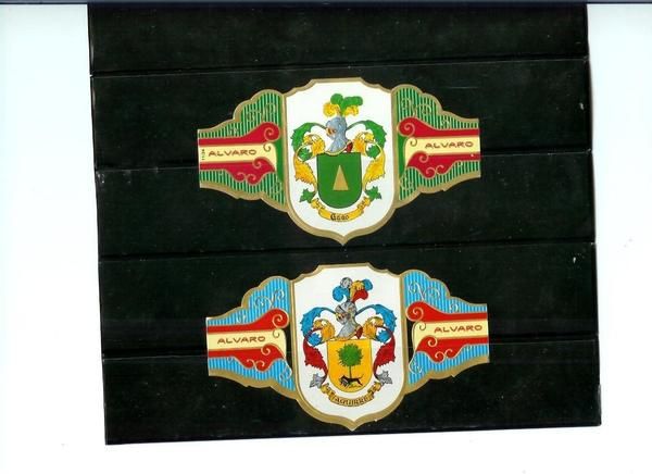 LOTE HERALDICAS DE ALVARO