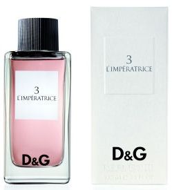 Perfume L'Impératrice 3 D&G edt vapo 100ml