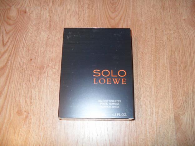Perfume Solo Loewe 75 Ml Formato Original Envio Contrareembolso