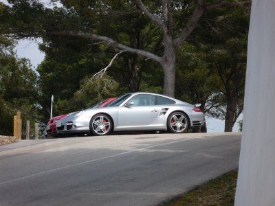 PORSCHE 911 997 TURBO - BARCELONA